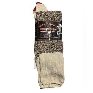 Original Rockford Red Heel NWT monkey or elephant sock kit